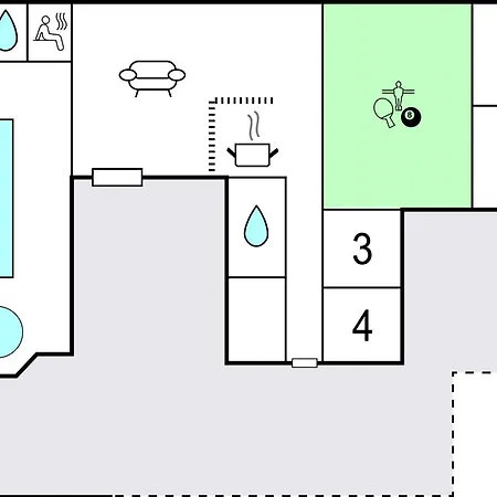 Lovely In With Indoor Swimming Pool * Blavand